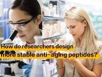 Kako istraživači dizajniraju stabilnije peptide protiv{0}}starenja