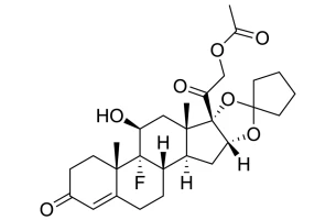 amcinonide structure